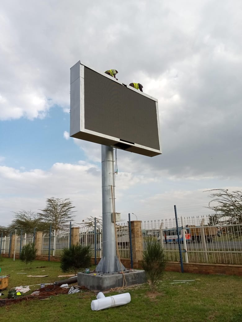 Billboard Installation
